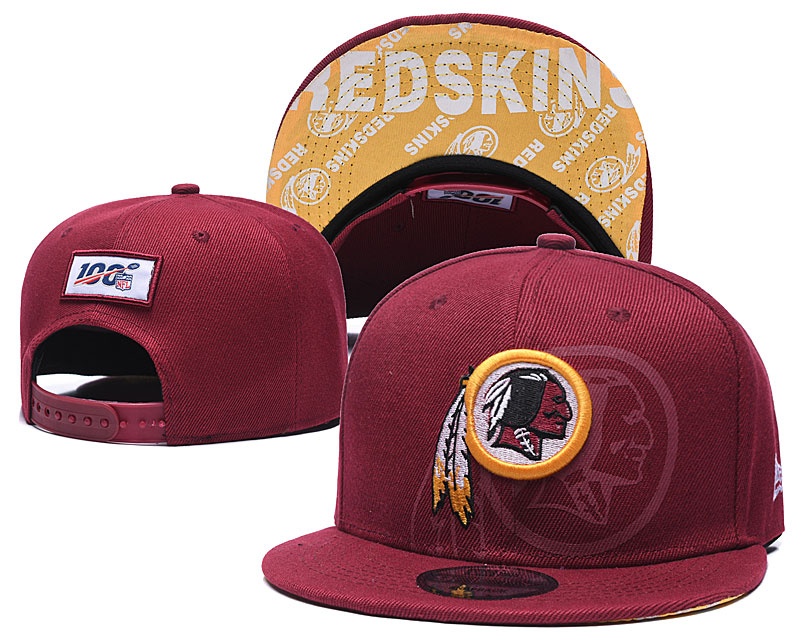 2020 NFL Washington RedSkins hat ->nfl hats->Sports Caps